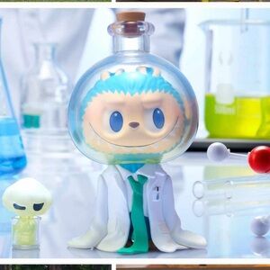 Labubu “Almost Hidden” figurine, NWT Authentic